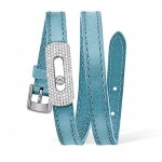 Messika - My Move Diamond Pave and Santorini Blue Bracelet